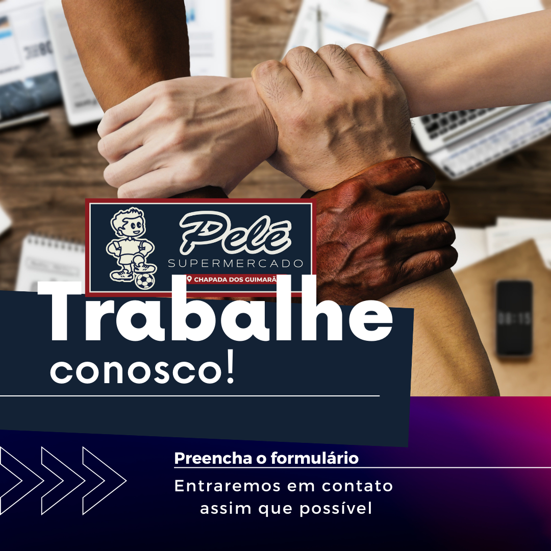 Trabalhe Conosco