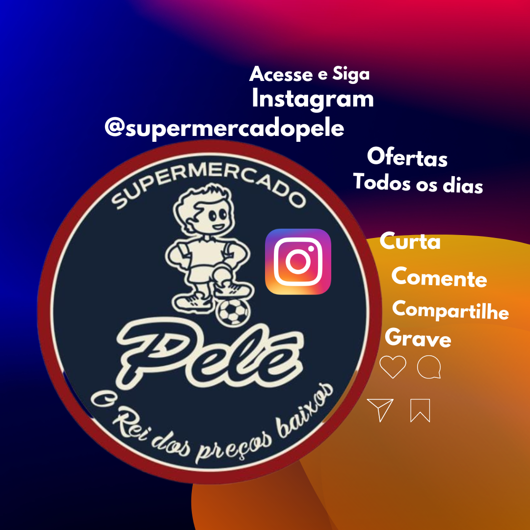 Instagram supermercadopele